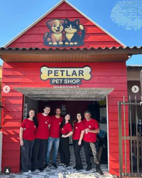 Equipe PetLar em Araranguá